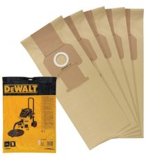 DeWalt Papírzacskók porszívóhoz DWV902 DWV9401
