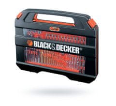 Black+Decker 75c foglalatos fúrókészlet BLACK DECKER A7153