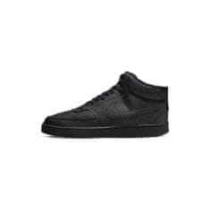 Nike Cipők fekete 47.5 EU Court Vision Mid