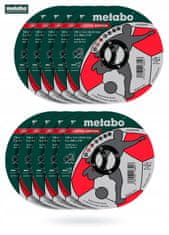 Metabo 10 lemezkorong INOX 125x1mm 616259000