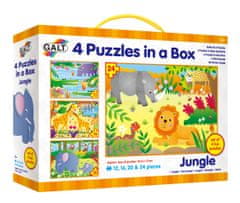 Galt 4 rejtvény egy dobozban - Jungle