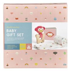 Petit collage Baby Monkey ajándékcsomag