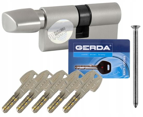 Gerda 80/50 PRO rendszer 80/50 PRO gombbetét nikie C 6.2