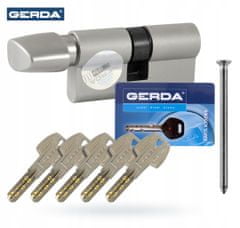 Gerda 80/50 PRO rendszer 80/50 PRO gombbetét nikie C 6.2 