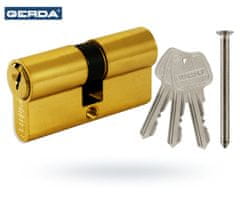 Gerda 35/45 henger ajtózárhoz 3 kulccsal