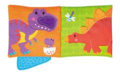 Galt Gyermekkönyv csörgővel - dinoszauruszok