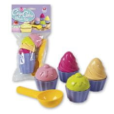 Androni homok formák - cupcakes