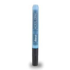 Darwi ACRYL marker durva - kék 6 ml