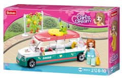 Sluban Girls Dream Holidays M38-B0921A limuzin