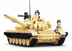 Sluban Model Bricks M38-B1011 harckocsi T-72B3 2in1