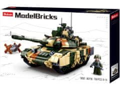 Sluban Model Bricks M38-B0756 nagy T-90 harckocsi