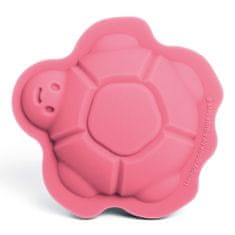 Bigjigs Toys Szilikon formák rózsaszín Korall