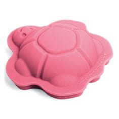 Bigjigs Toys Szilikon formák rózsaszín Korall