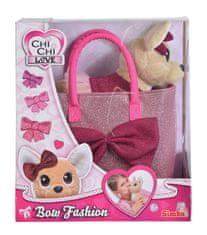 SIMBA Chi Chi Love Doggy Chihuahua Bow divat táskában