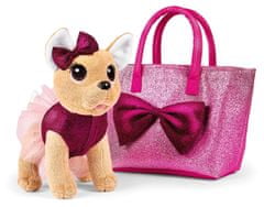 SIMBA Chi Chi Love Doggy Chihuahua Bow divat táskában