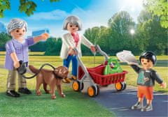 Playmobil PLAYMOBIL City Life 70990 Nagyszülők az unokával