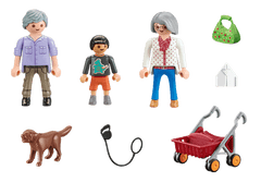 Playmobil PLAYMOBIL City Life 70990 Nagyszülők az unokával