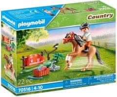 Playmobil PLAYMOBIL Country 70516 Gyűjthető póni Connemara