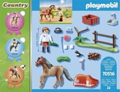 Playmobil PLAYMOBIL Country 70516 Gyűjthető póni Connemara