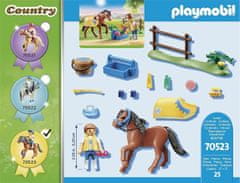 Playmobil PLAYMOBIL Country 70523 Gyűjthető walesi póni