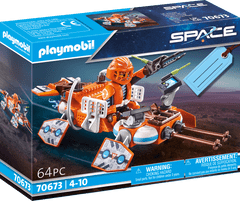 Playmobil PLAYMOBIL Space 70673 Space Speeder ajándékcsomag