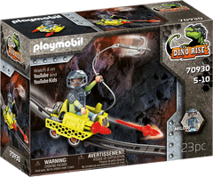 Playmobil PLAYMOBIL Dino Rise 70930 Bányászkocsi