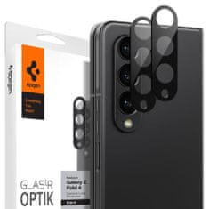 Spigen Optik.Tr 2x üvegfólia kamerára Samsung Galaxy Z Fold 4, fekete
