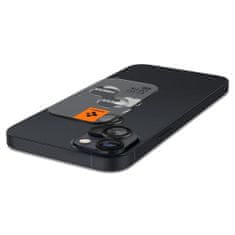 Spigen Optik.Tr 2x üvegfólia kamerára iPhone 14/14 Plus, fekete