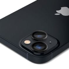 Spigen Optik.Tr 2x üvegfólia kamerára iPhone 14/14 Plus, fekete