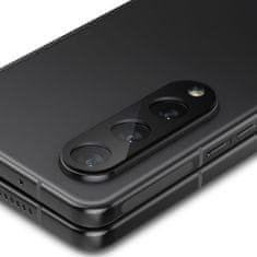 Spigen Optik.Tr 2x üvegfólia kamerára Samsung Galaxy Z Fold 4, fekete