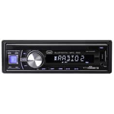 Trevi autórádió, SCD 5702 BT, FM tuner, bluetooth, MP3, AUX-IN, beépített mikrofon