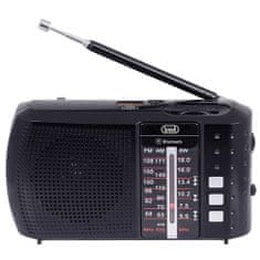 Trevi RA 7F20 BT BK Hordozható rádió BT, USB, RA 7F20 BT BK Hordozható rádió BT, USB