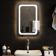 shumee LED-es fürdőszobatükör 40x60 cm
