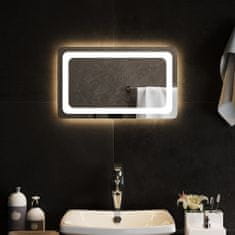 shumee LED-es fürdőszobatükör 50x30 cm