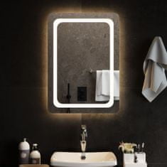 shumee LED-es fürdőszobatükör 50 x 70 cm