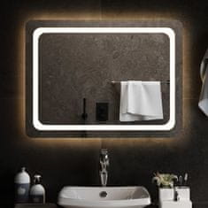 shumee LED-es fürdőszobatükör 80x60 cm