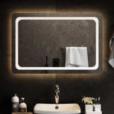 shumee LED-es fürdőszobatükör 90x60 cm