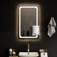 shumee LED-es fürdőszobatükör 50x80 cm