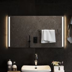 shumee LED-es fürdőszobatükör 90x50 cm