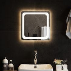 shumee LED-es fürdőszobatükör 40x40 cm