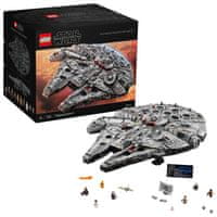 Lego star wars 75192 millennium falcon