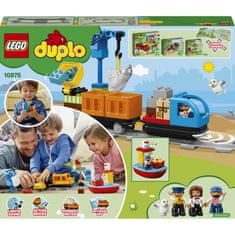LEGO DUPLO® 10875 Tehervonat