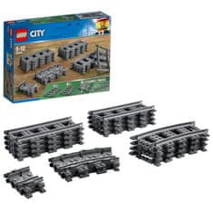 LEGO CITY 60205 vágányok
