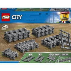 LEGO CITY 60205 vágányok