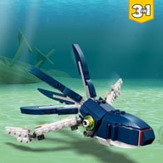 LEGO Creator 31088 Lények a tenger mélyéből
