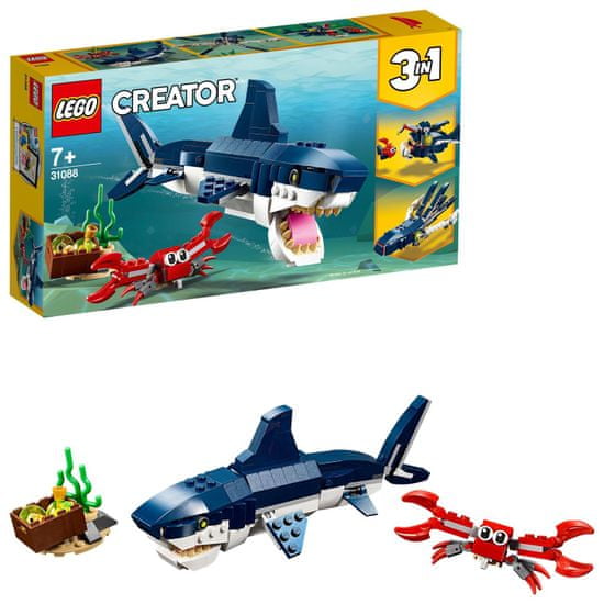 LEGO Creator 31088 Lények a tenger mélyéből