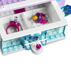 LEGO Disney Princess 41168 Elsa kreatív ékszerdoboz