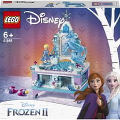 LEGO Disney Princess 41168 Elsa kreatív ékszerdoboz