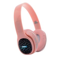 MG BT366 bluetooth fülhallgató, rózsaszín