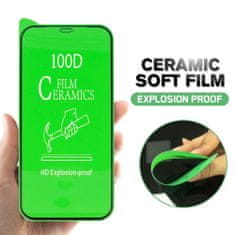 MG Hard Ceramic üvegfólia iPhone 12 mini, fekete